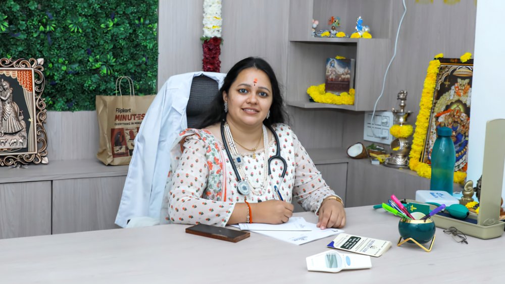 Dr. Shivaani Yadava at Chamai Clinic